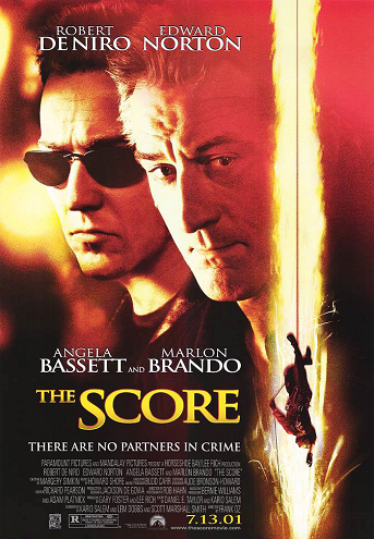 Медвежатник / The Score MVO+AVO