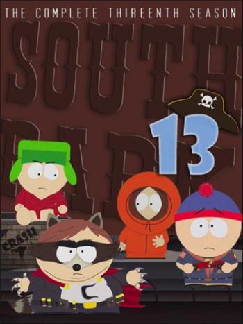 Южный Парк Сезон 13 / South Park Season 13