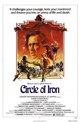 Молчаливая Флейта / Circle of Iron DVO