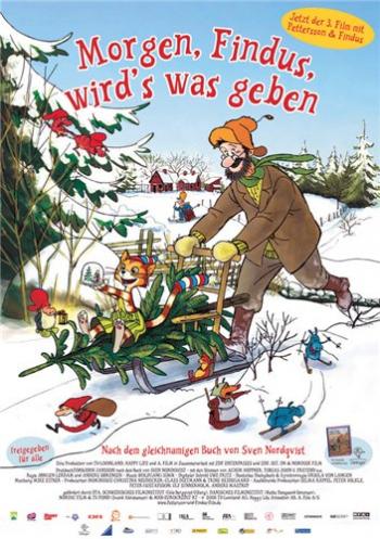 Петтсон и Финдус: Обещание Петтсона / Pettson och Findus 3: Tomtemaskinen DVO