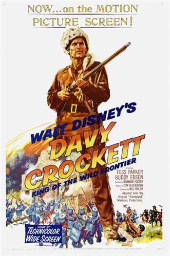 Дэви Крокетт, король диких земель / Davy Crockett: King of the Wild Frontier SUB