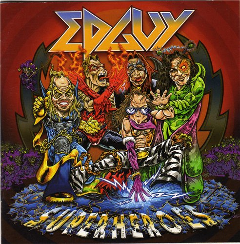 Постер Edguy - Discography Edguy - Discography