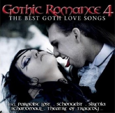 Постер VA - Gothic Romance: The Best Goth Love Songs vol. 1 - 5 VA - Gothic Romance: The Best Goth Love Songs vol. 1 - 5