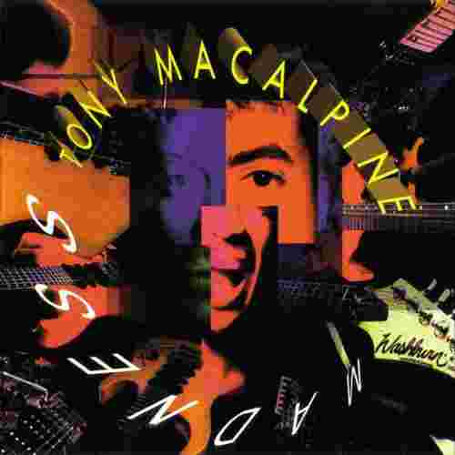 Постер Tony MacAlpine - Discography Tony MacAlpine - Discography