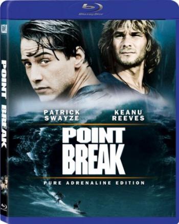 На гребне волны / Point Break DUB+2xMVO+2xDVO+3xAVO