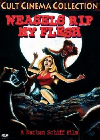 Ласки разорвали мою плоть / Weasels Rip My Flesh VO