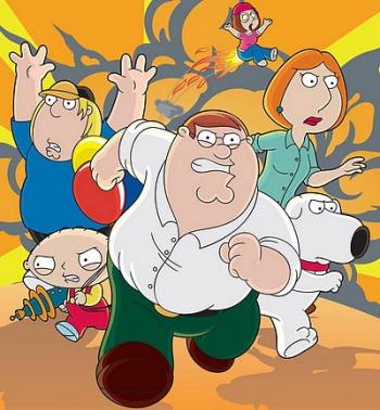 Гриффины, Сезон 8 серии 10-12 / Family Guy, S8E10-12 )