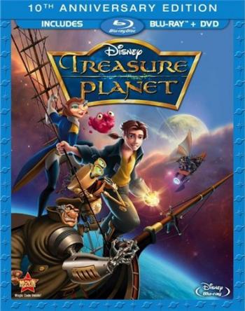 Планета сокровищ / Treasure Planet MVO