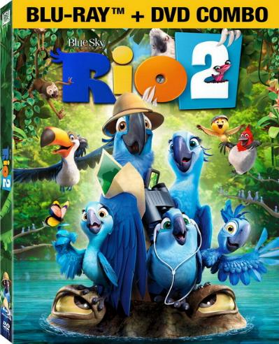 Постер Рио, Рио 2 : Дилогия / Rio, Rio 2 : Dilogy Рио, Рио 2 : Дилогия / Rio, Rio 2 : Dilogy