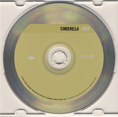 Постер Cinderella - Discography Cinderella - Discography