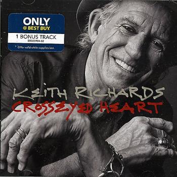 Keith Richards Crosseyed Heart