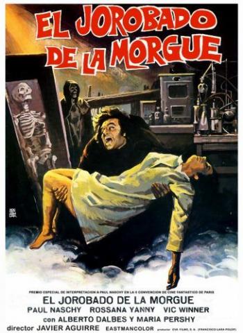 Горбун из морга / El jorobado de la Morgue VO