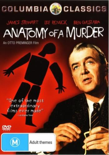Анатомия убийства / Anatomy of a Murder MVO