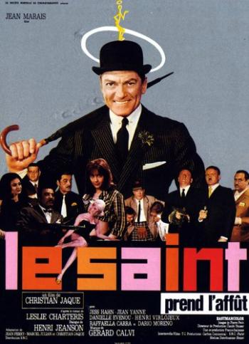 Святой выходит на след / Le Saint prend l'Affut MVO