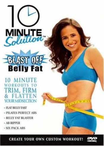 Красота за 10 минут - Плоский Живот / 10 Minute Solution - Blast Off Belly Fat