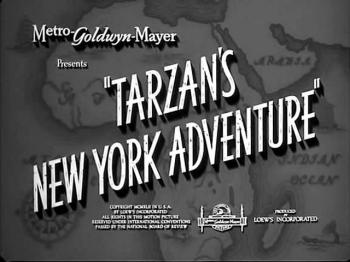 Тарзан в Нью-Йорке / Tarzan's New York Adventure
