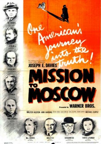 Миссия в Москву / Mission to Moscow VO