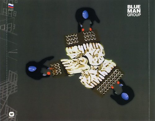 Постер Blue Man Group - Discography Blue Man Group - Discography