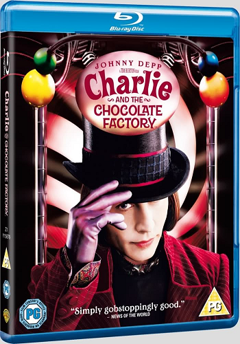 Чарли и шоколадная фабрика / Charlie and the Chocolate Factory DUB+MVO+AVO