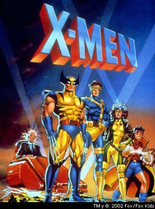Люди Икс. (Сезон 1) / X-men MVO
