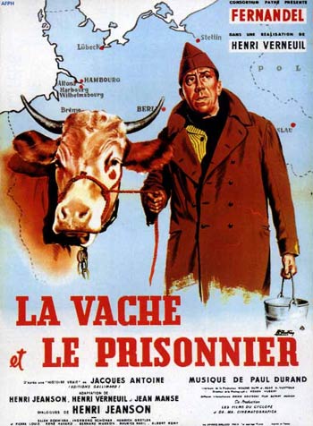 Корова и солдат / La vache et le prisonnier DVO