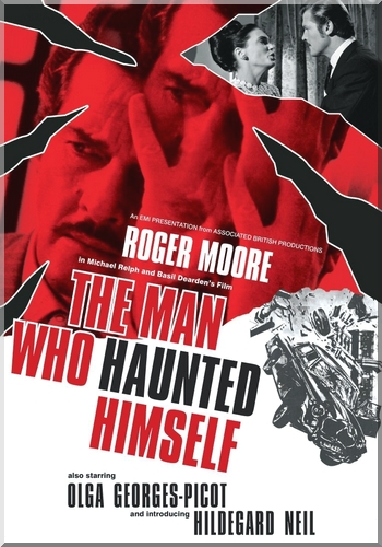 Человек, который ловил самого себя / The Man Who Haunted Himself AVO