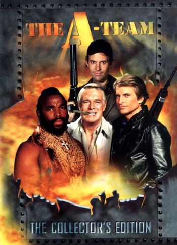 Команда А . Все сезоны 5 из 5 / The A-TEAM