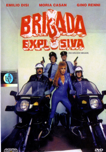 Взрывная бригада / Brigada explosiva VO