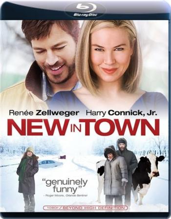Замерзшая из Майами / New in Town DUB