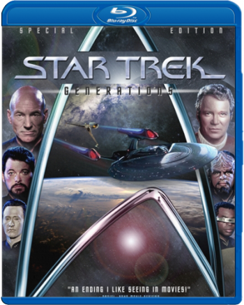 Звездный путь 7: Поколения / Star Trek 7: Generations 3хMVO
