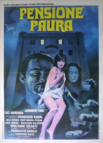 Пансион страха / Pensione paura VO