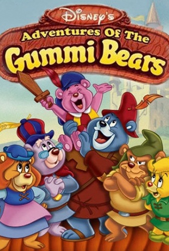 Приключения мишек Гамми (1-6 сезон: 95 серий) / Adventures Of The Gummi Bears DUB+DVO+2xSUB
