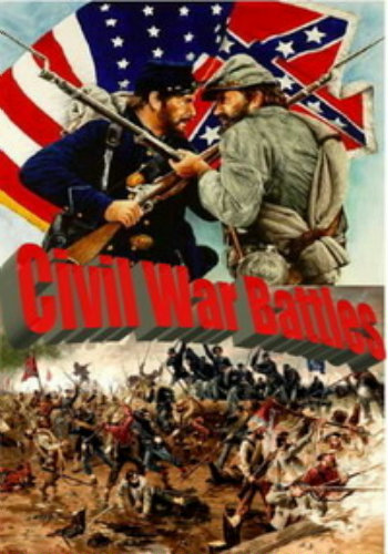На полях сражений Гражданской войны / Civil War Battles VO