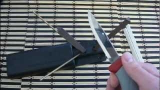 Инструкция к системе заточки Spyderco Triangle / Spyderco Triangle Sharpmaker Instructional
