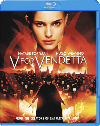 «V» значит Вендетта / V for Vendetta DUB+DVO+2xAVO