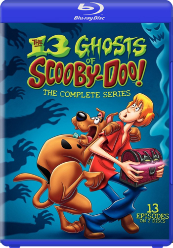 13 привидений Скуби-Ду (1 сезон, 1-13 серия из 13) / The 13 Ghosts of Scooby-Doo DUB