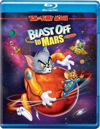 Том и Джерри: Полёт на Марс / Tom and Jerry Blast Off to Mars! 2xMVO