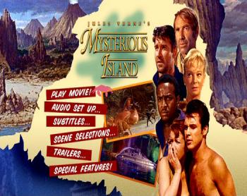 Остров приключений / Mysterious Island MVO