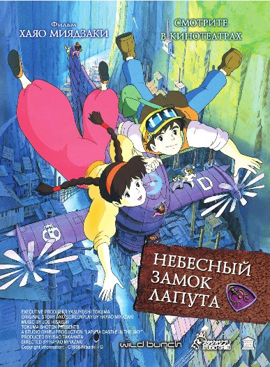 Постер Фильмография Хаяо Миядзаки Фильмография Хаяо Миядзаки