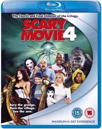 Очень страшное кино 4 / Scary Movie 4