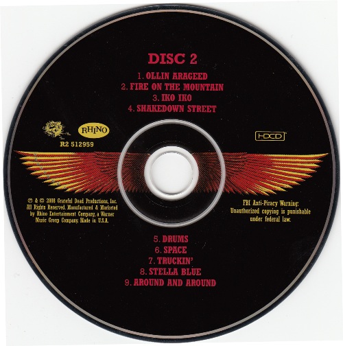 Постер Grateful Dead - Rocking The Cradle: Egypt 1978 Grateful Dead - Rocking The Cradle: Egypt 1978
