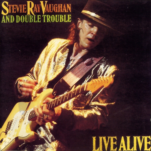 Постер Stevie Ray Vaughan - Discography Stevie Ray Vaughan - Discography
