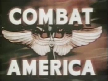 Вторая Мировая - Америка сражается (Фильм 12-й) / Combat America VO