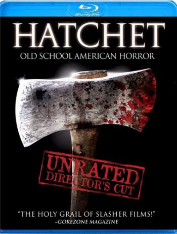 Топор / Hatchet MVO + VO