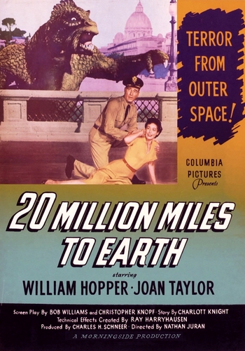 20 миллионов миль от Земли / 20 Million Miles to Earth VO