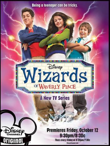Волшебники из Уэйверли, 1 сезон / Wizards of Waverly Place