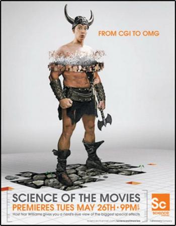 Искусство кино. Лаборатория спецэффектов / Science of the Movies (Сезоны 1-2)