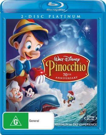 Пиноккио / Pinocchio DUB