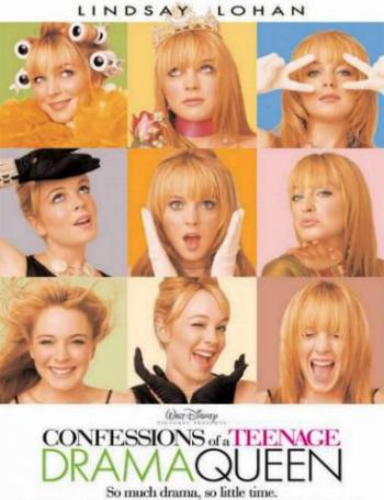 Звезда сцены / Confessions of a Teenage Drama Queen VO