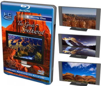 HDScape: Великий Юго-Запад / HDScape: HDWindow. The Great Southwest